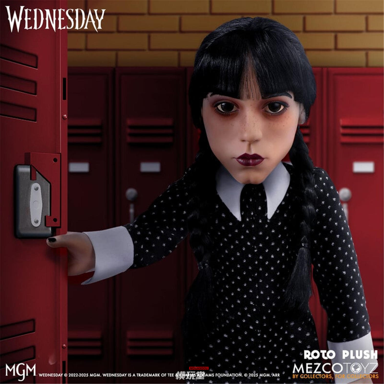 予約 Mezco Toyz 1/12 MDS Roto Plush 『ウェンズデー』/ Wednesday