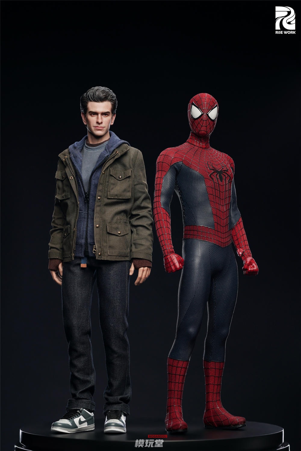 Rise Work RW03 カスタムセット / ホットトイズ スパイダーマン 予約 Rise Work 1/6 アメイジング・スパイダーマン ピーター専用 M65