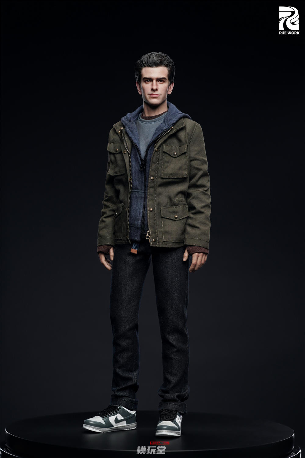 予約 Rise Work 1/6 アメイジング・スパイダーマン ピーター専用 M65