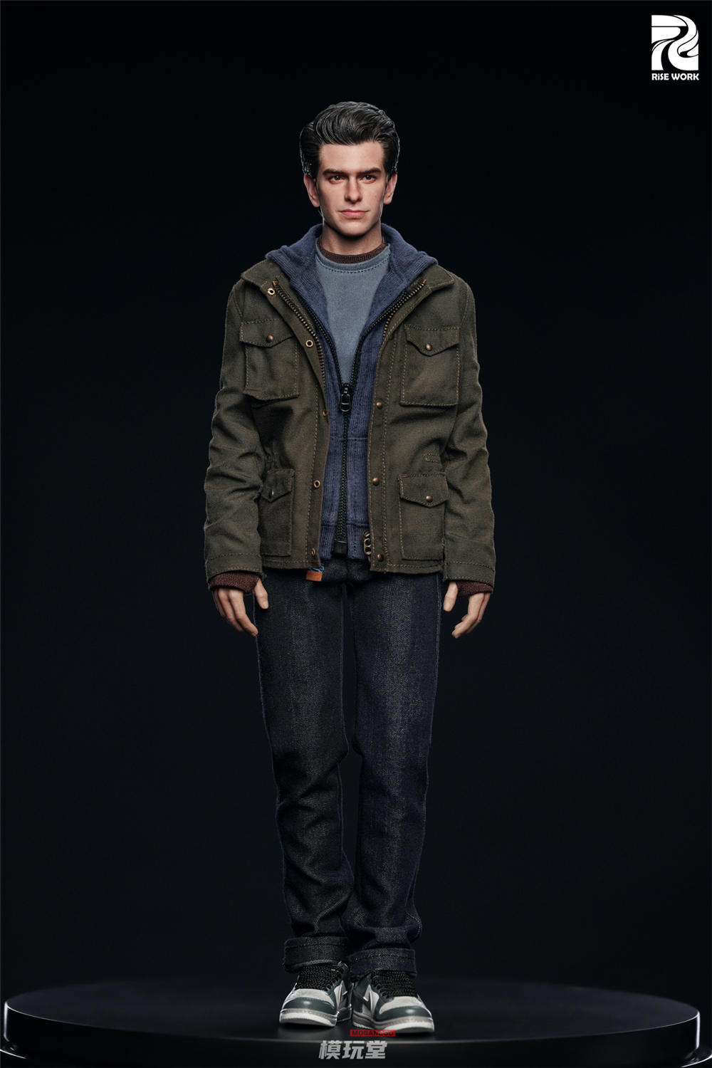 予約 Rise Work 1/6 アメイジング・スパイダーマン ピーター専用 M65