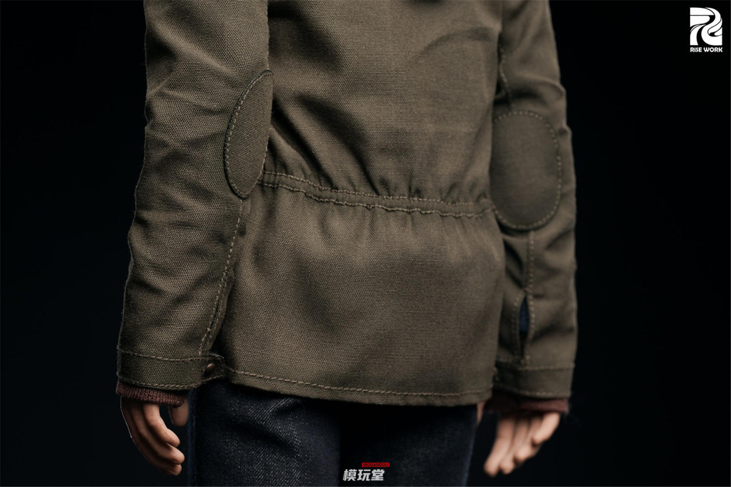 予約 Rise Work 1/6 アメイジング・スパイダーマン ピーター専用 M65 