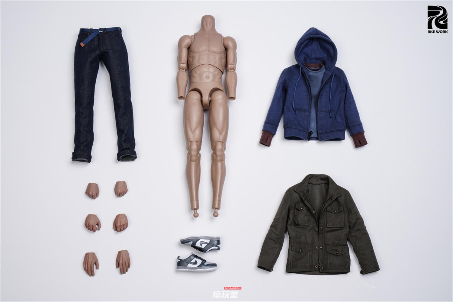 予約 Rise Work 1/6 アメイジング・スパイダーマン ピーター専用 M65