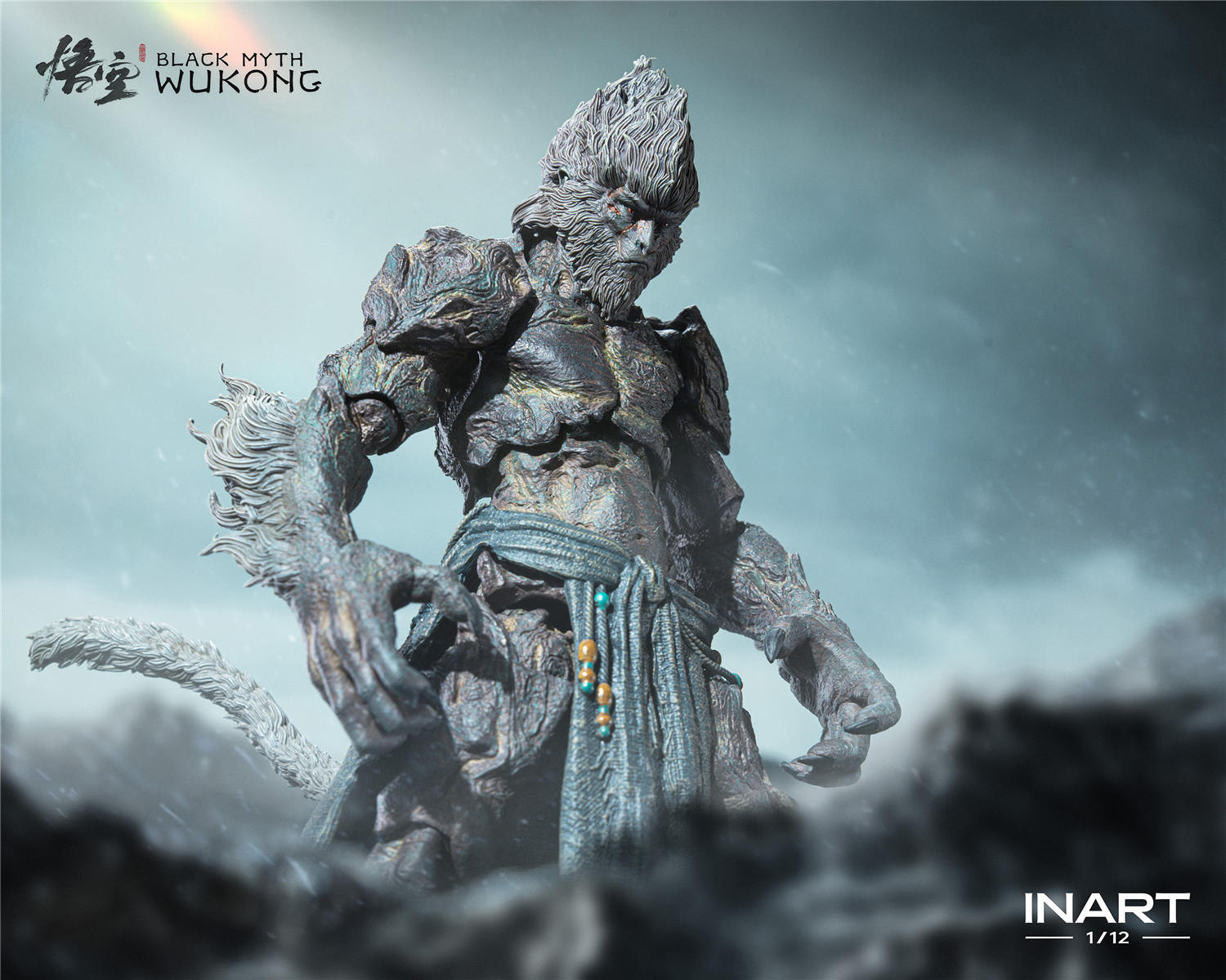 予約 INART 1/12 『黒神話 : 悟空』 石猿 Black Myth: Wukong Stone
