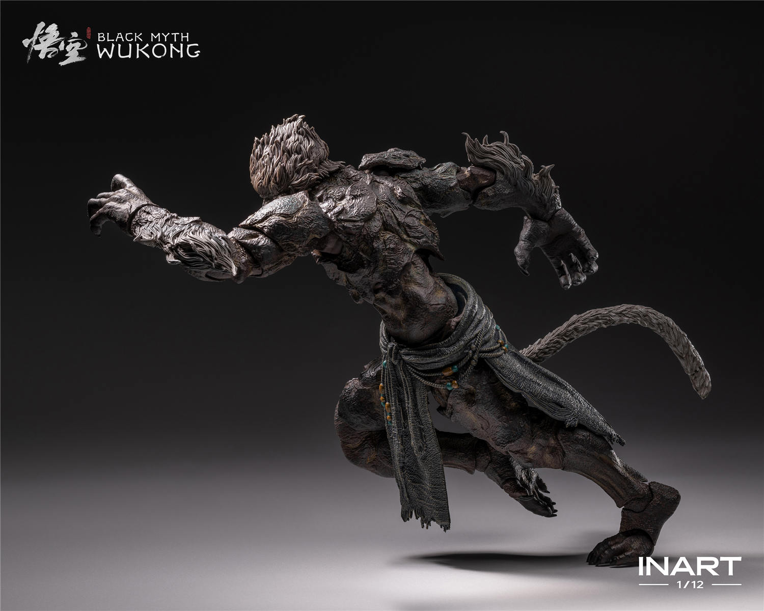 Black Wukong - Inart アクションフィギュア　新品 予約 INART 1/6 『黒神話 : 悟空』 猪八戒 公式.Ver / 代理.Ver MAG020