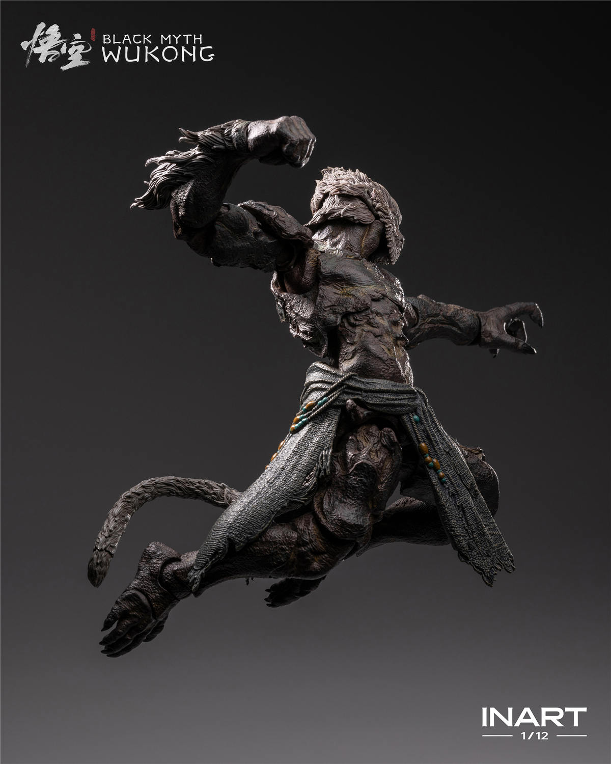予約 INART 1/12 『黒神話 : 悟空』 石猿 Black Myth: Wukong Stone