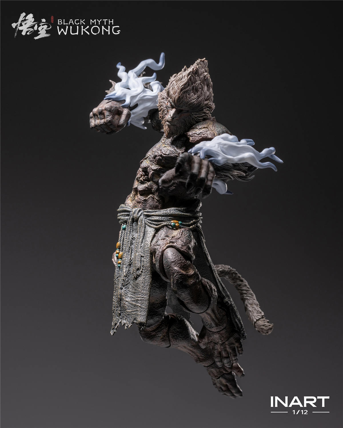 予約 INART 1/12 『黒神話 : 悟空』 石猿 Black Myth: Wukong Stone