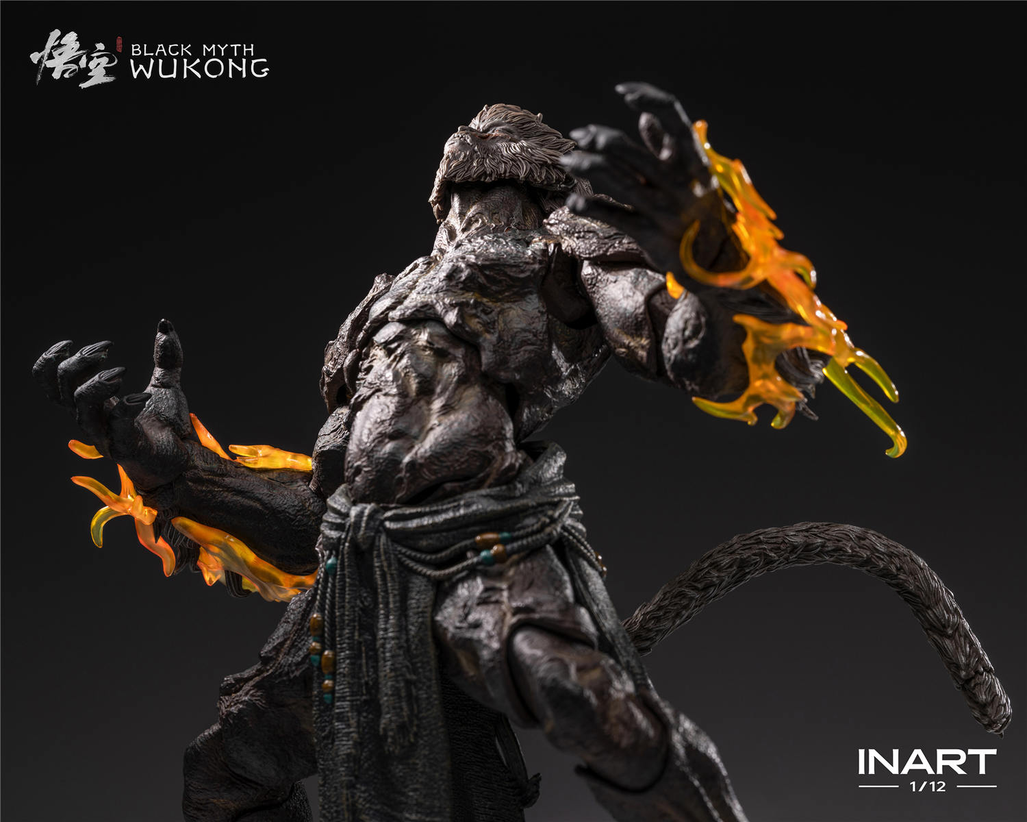予約 INART 1/12 『黒神話 : 悟空』 石猿 Black Myth: Wukong Stone