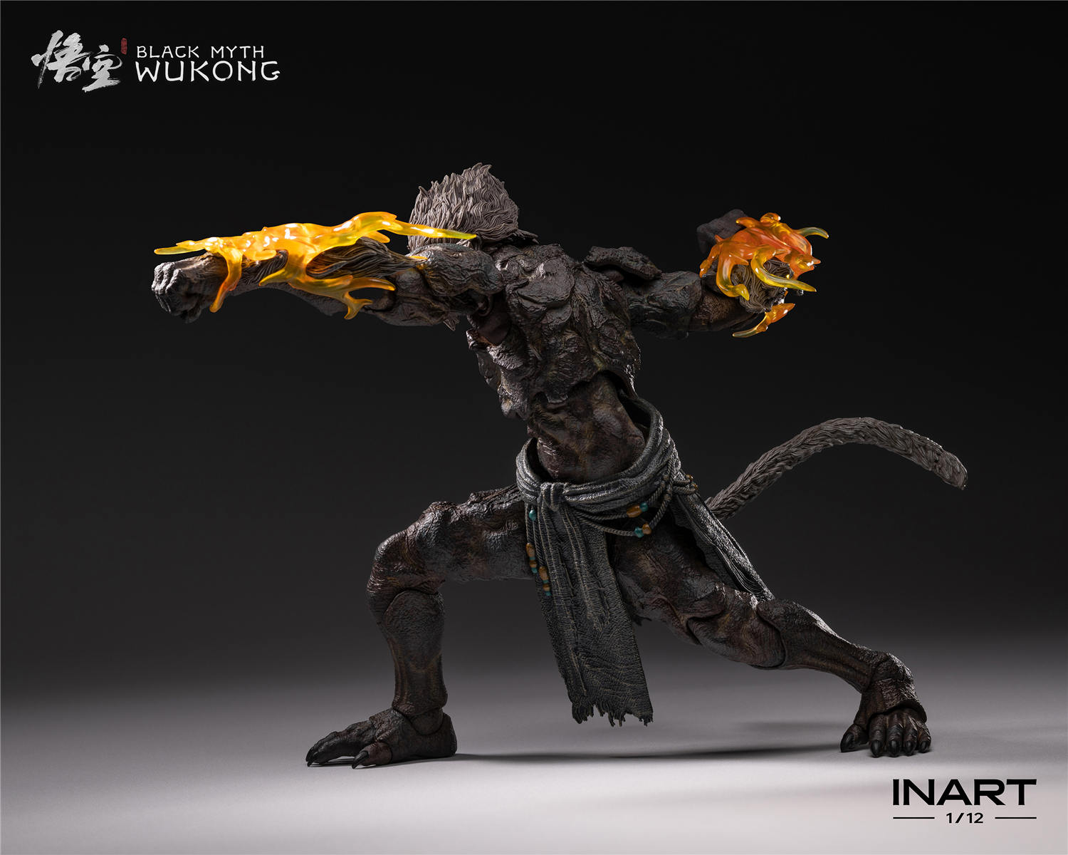 予約 INART 1/12 『黒神話 : 悟空』 石猿 Black Myth: Wukong Stone