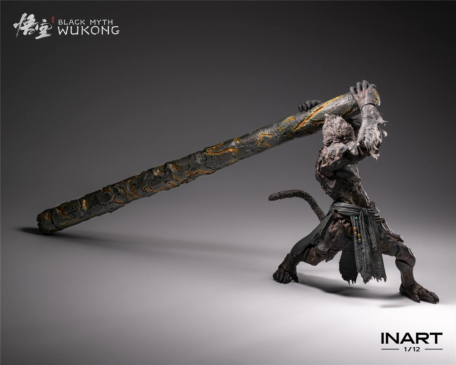 予約 INART 1/12 『黒神話 : 悟空』 石猿 Black Myth: Wukong Stone
