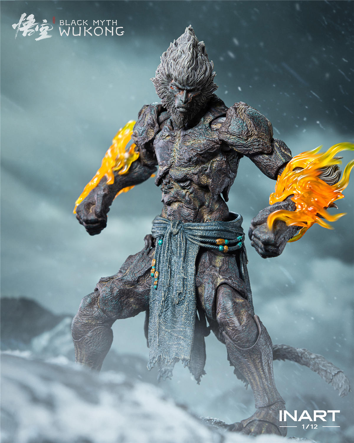 予約 INART 1/12 『黒神話 : 悟空』 石猿 Black Myth: Wukong Stone