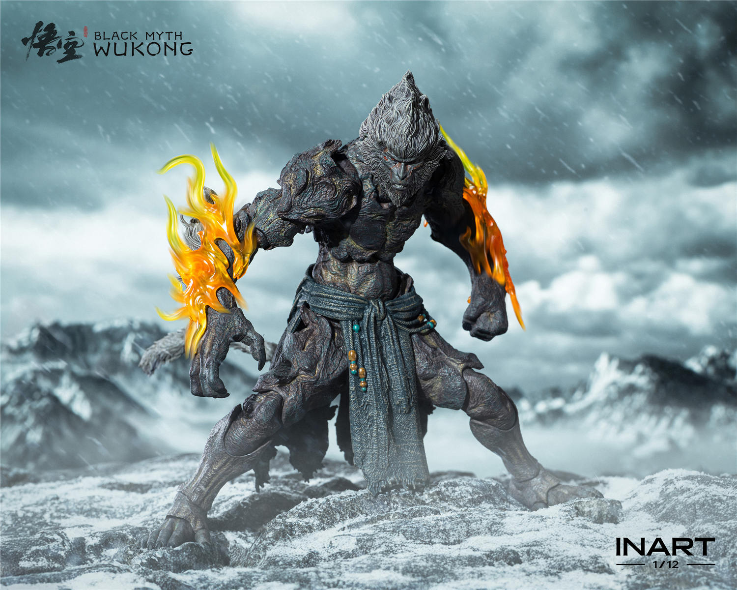 予約 INART 1/12 『黒神話 : 悟空』 石猿 Black Myth: Wukong Stone