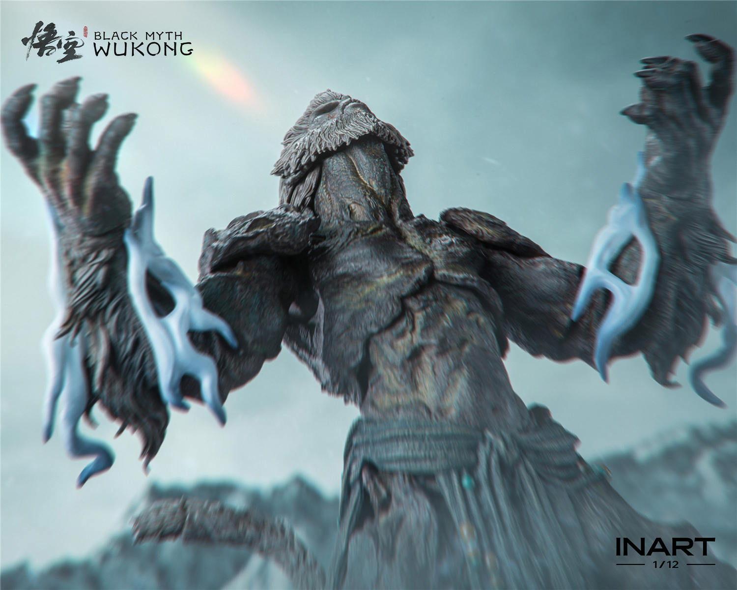 予約 INART 1/12 『黒神話 : 悟空』 石猿 Black Myth: Wukong Stone