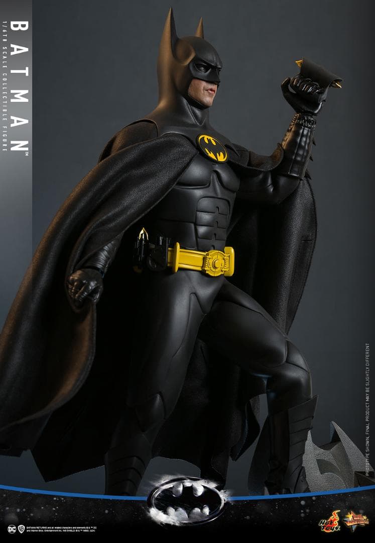 ホットトイズ 1/6 『バットマン リターンズ』 バットマン 2.0版 MMS769