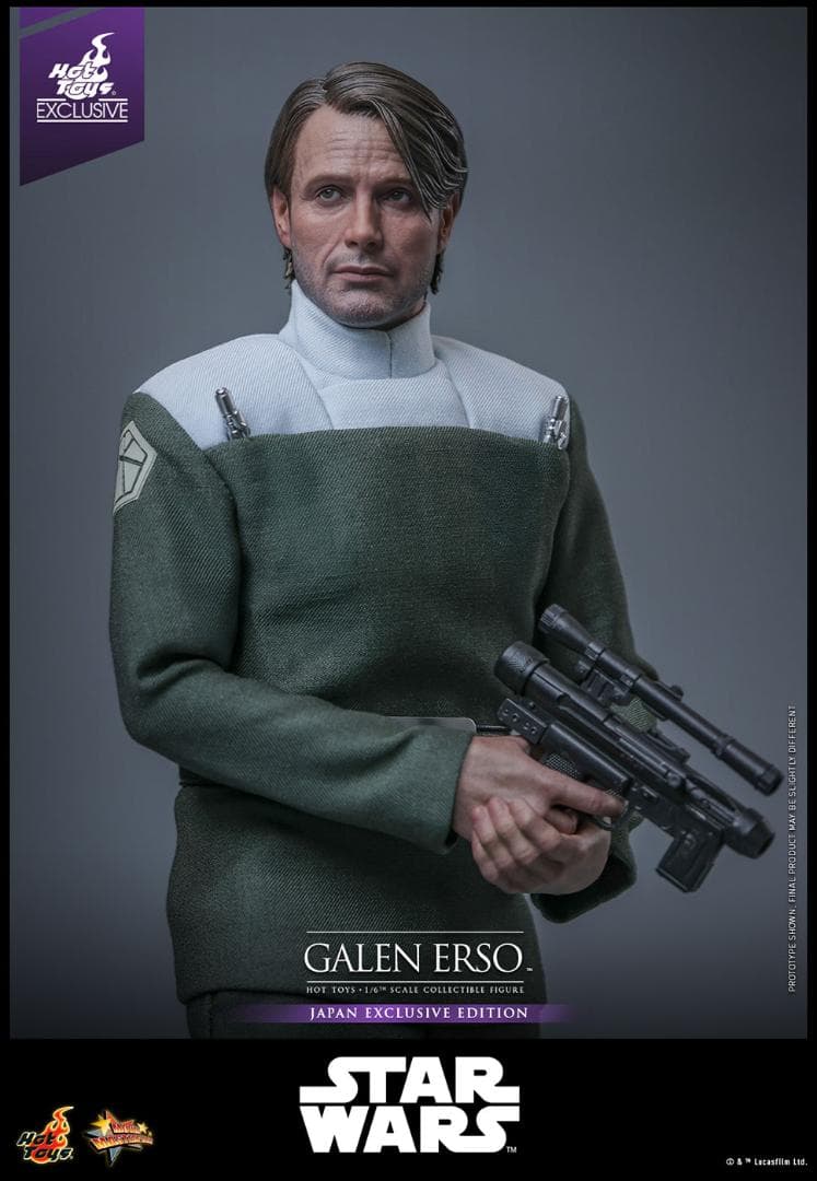 hottoys Galen Ersom マッツミケルセン ゲイレン ホットトイズ マッツ・ミケルセン1500体限定ゲイレン・アーソがホットトイズで