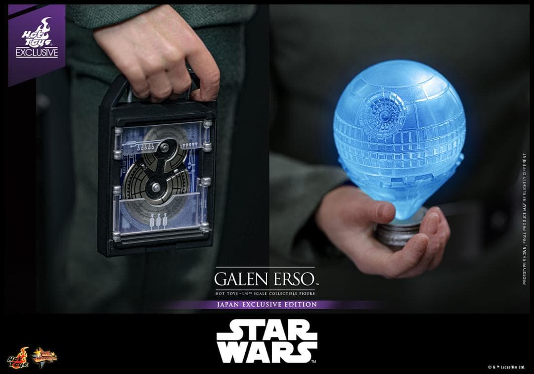 Galen Erso 1/6スケール フィギュア マッツ・ミケルセン1500体限定ゲイレン・アーソがホットトイズで