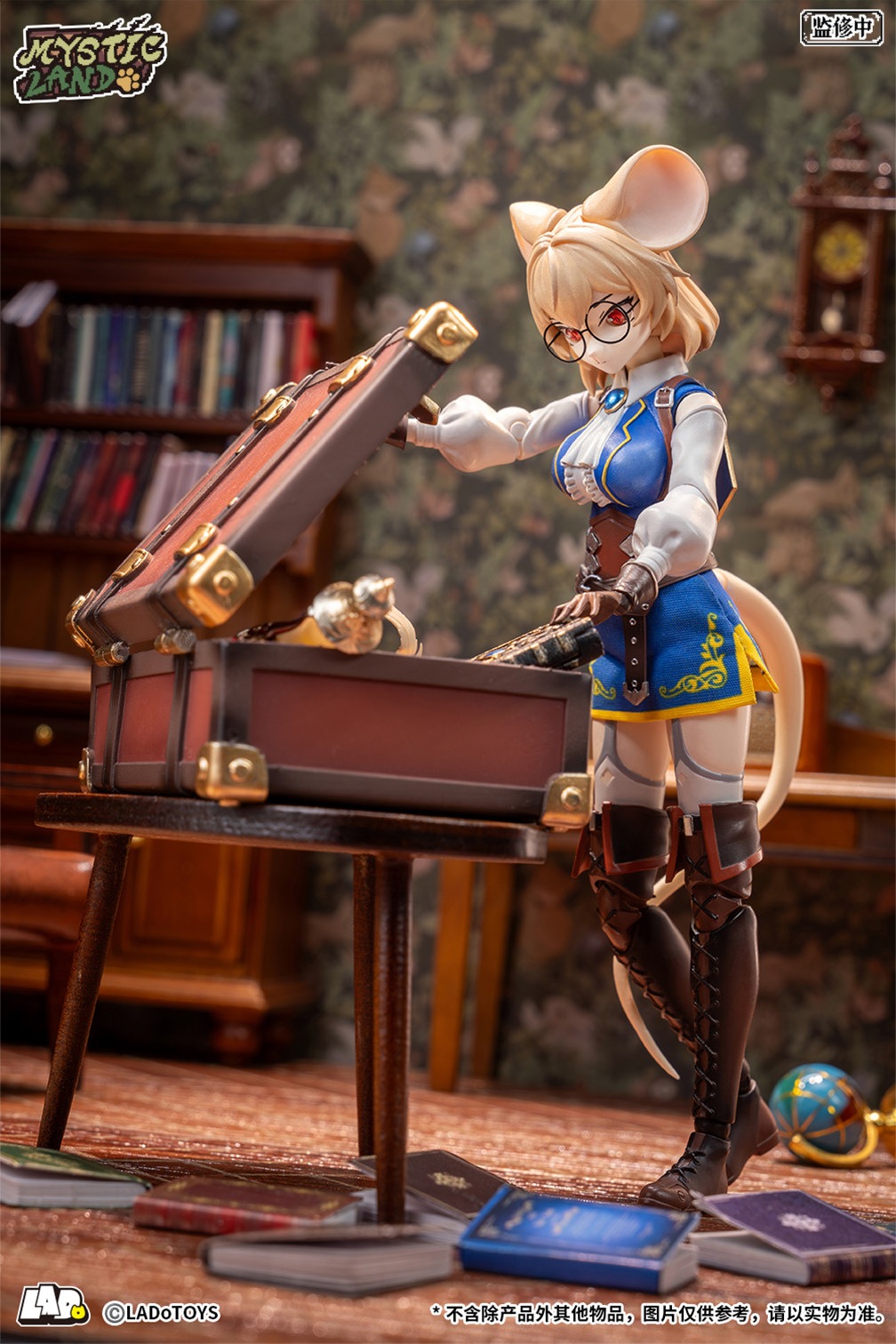 予約 LADoTOYS 1/12 マーガレット 学者版 ERA-005 Margaret Scholar