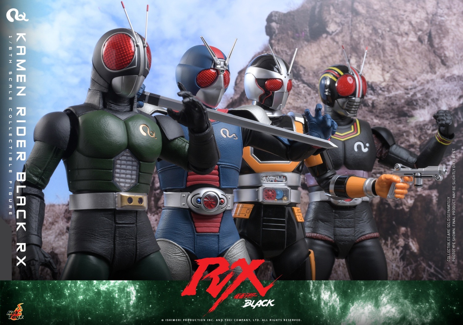 ホットトイズ 1/6 仮面ライダーBLACK RX 仮面ライダー TMS179 ホットトイズ 1/6 『仮面ライダーBLACK RX』 仮面ライダー TMS179 未