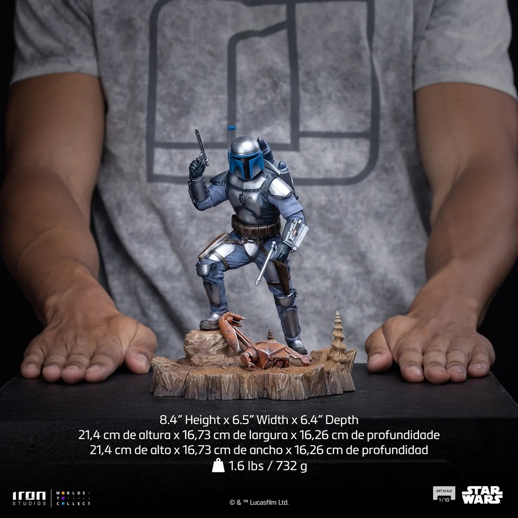予約 Iron Studios 1/10 『スター・ウォーズ』 ジャンゴ・フェット
