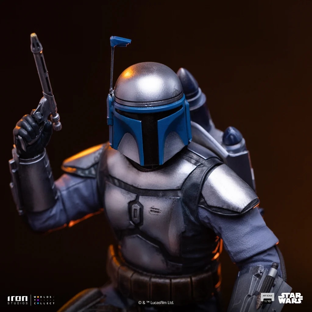 予約 Iron Studios 1/10 『スター・ウォーズ』 ジャンゴ・フェット