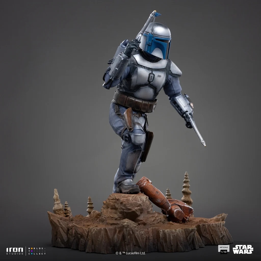 予約 Iron Studios 1/10 『スター・ウォーズ』 ジャンゴ・フェット