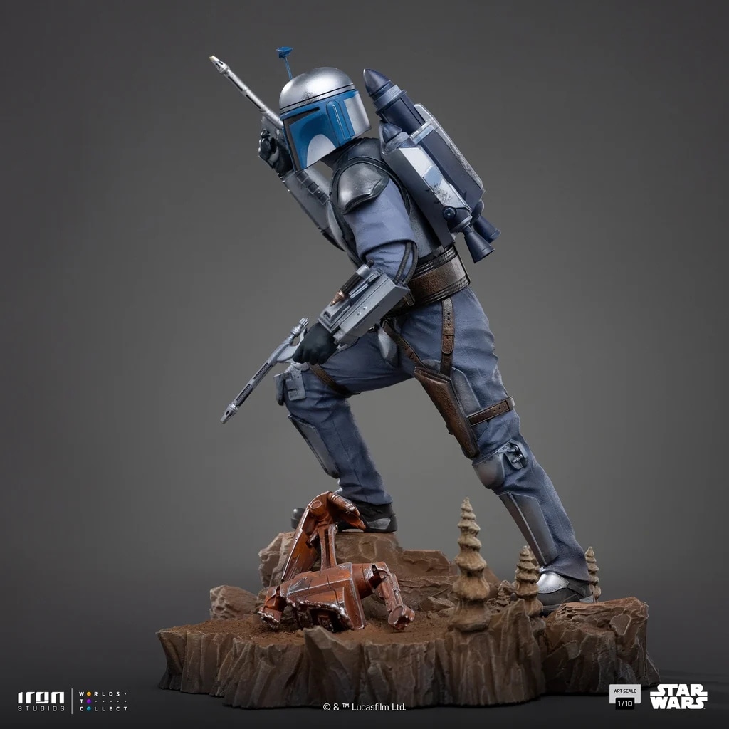 予約 Iron Studios 1/10 『スター・ウォーズ』 ジャンゴ・フェット