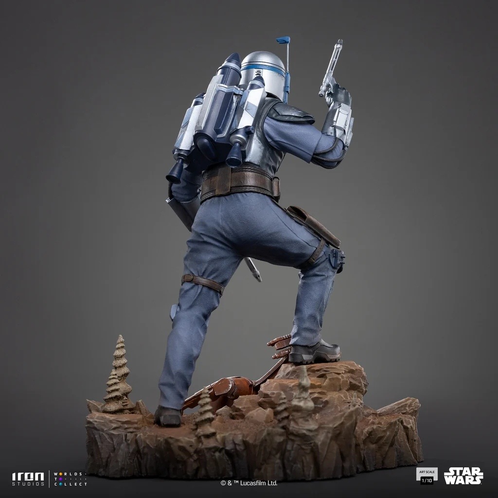 予約 Iron Studios 1/10 『スター・ウォーズ』 ジャンゴ・フェット