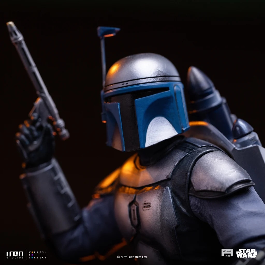 予約 Iron Studios 1/10 『スター・ウォーズ』 ジャンゴ・フェット