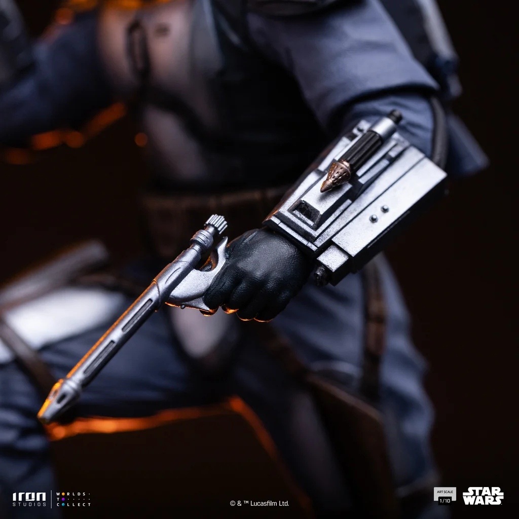予約 Iron Studios 1/10 『スター・ウォーズ』 ジャンゴ・フェット