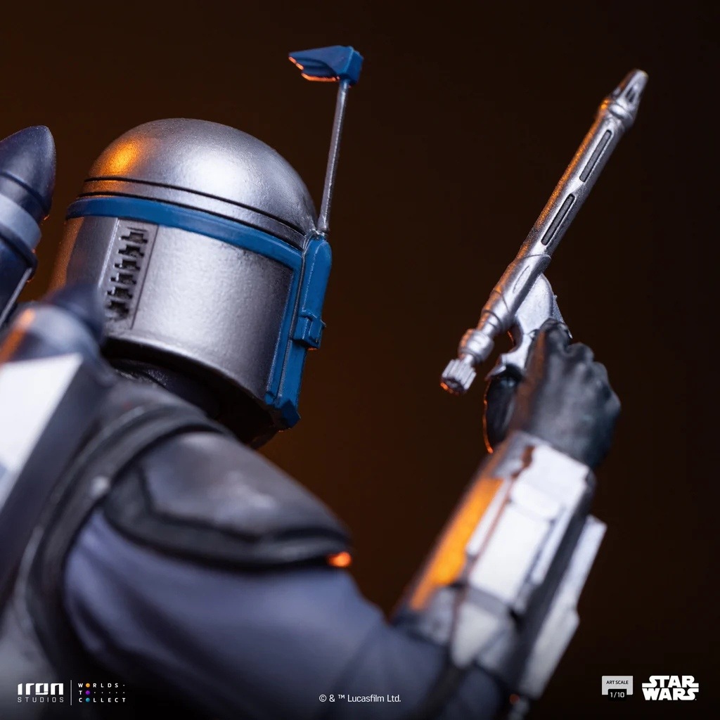 予約 Iron Studios 1/10 『スター・ウォーズ』 ジャンゴ・フェット