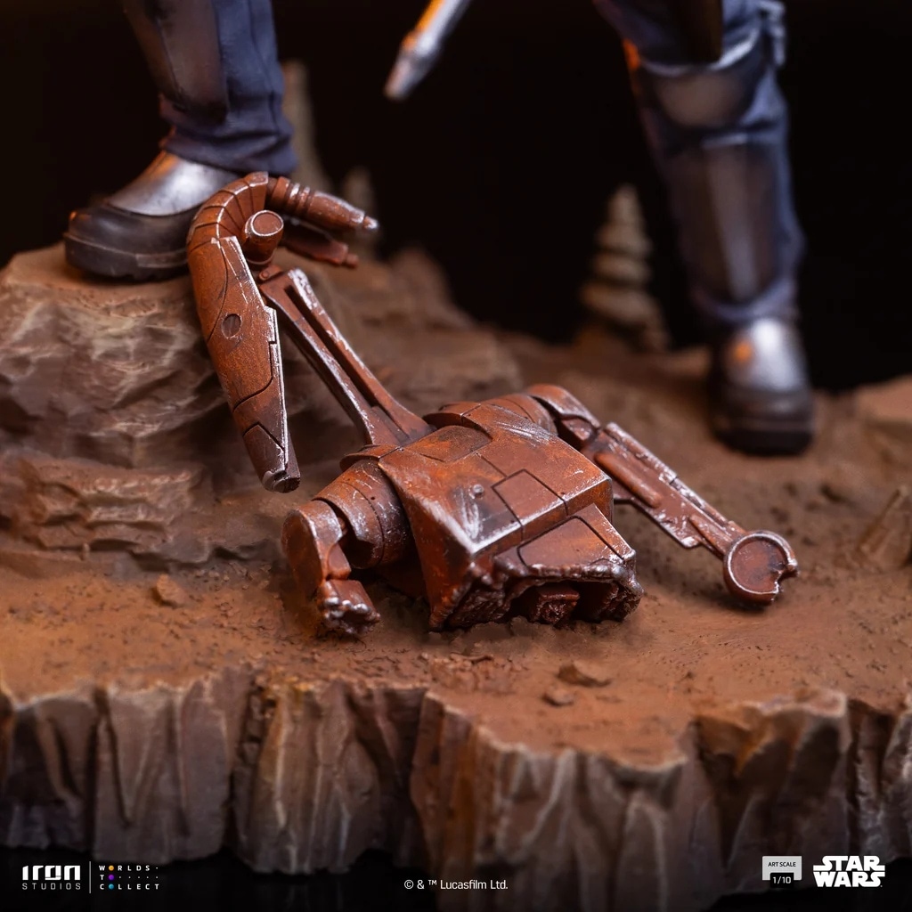 予約 Iron Studios 1/10 『スター・ウォーズ』 ジャンゴ・フェット