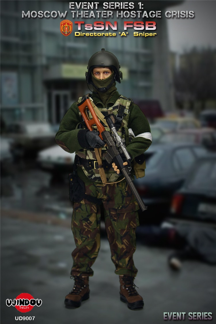 UJINDOU 1/6 ロシア連邦保安庁 FSB アルファ部隊 兵士UD9007 UJINDOU 1/6 ロシア連邦保安庁 FSB アルファ部隊 兵士 未開封新品