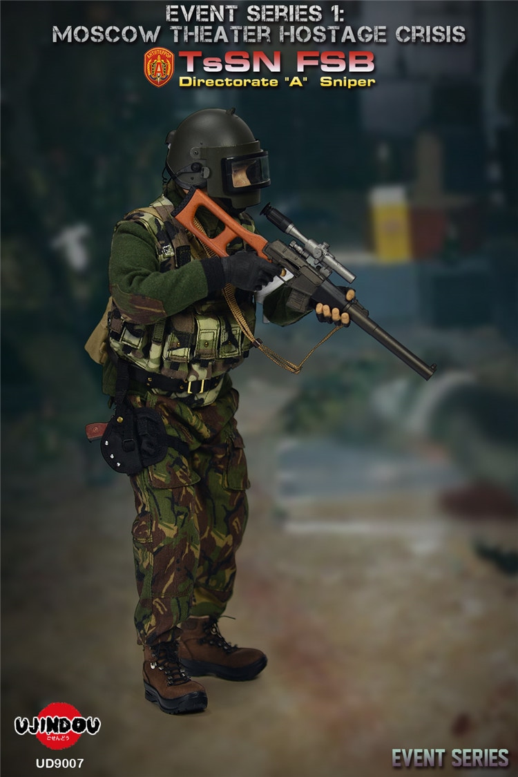 UJINDOU 1/6 ロシア連邦保安庁 FSB アルファ部隊 兵士 未開封新品