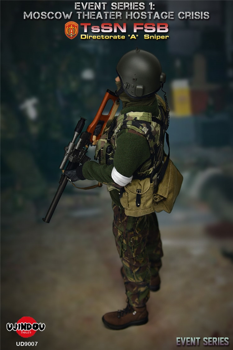 UJINDOU 1/6 ロシア連邦保安庁 FSB アルファ部隊 兵士UD9007 UJINDOU 1/6 ロシア連邦保安庁 FSB アルファ部隊 兵士 未開封新品