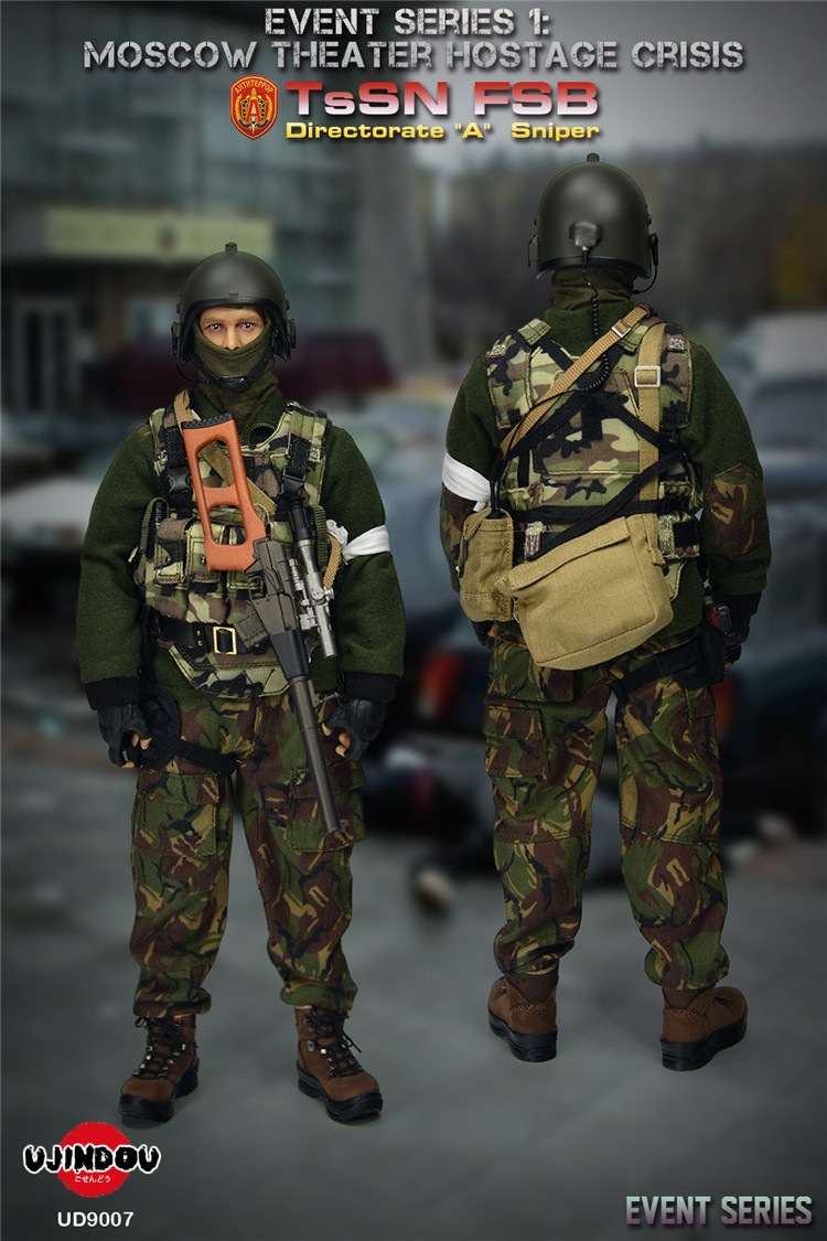 UJINDOU 1/6 ロシア連邦保安庁 FSB アルファ部隊 兵士 未開封新品