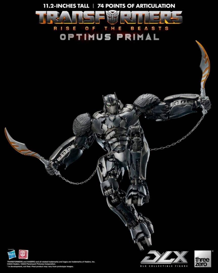 Threezero DLX トランスフォーマー ビースト覚醒 オプティマス