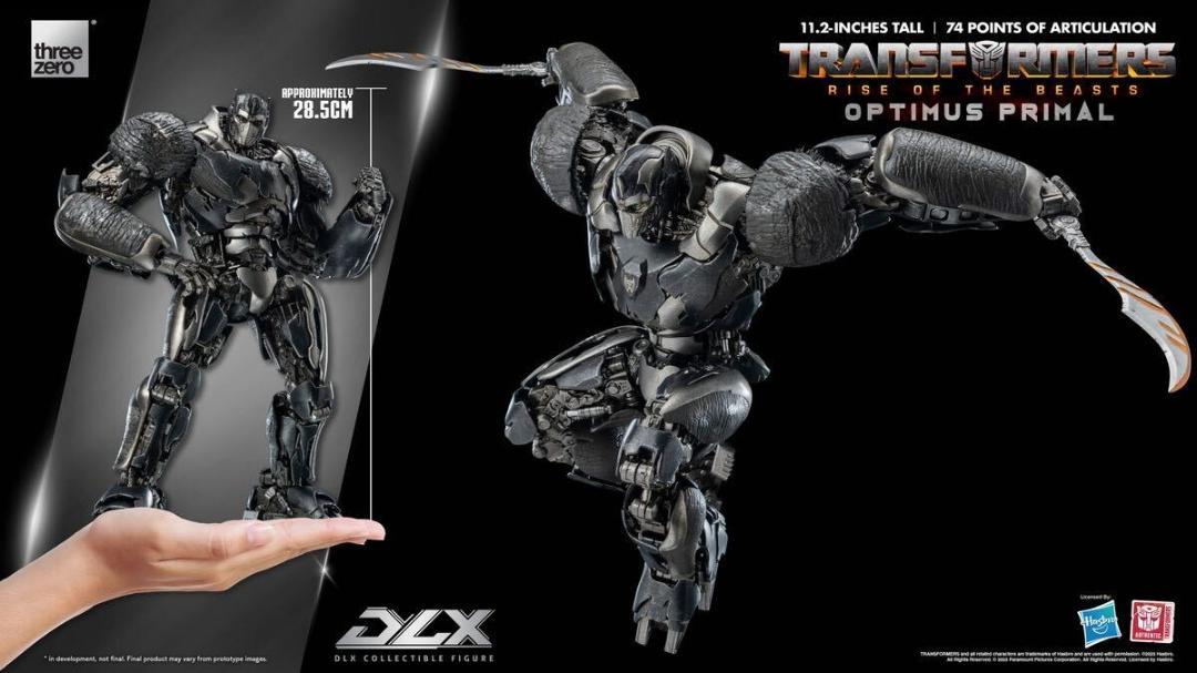 Threezero DLX トランスフォーマー ビースト覚醒 オプティマス