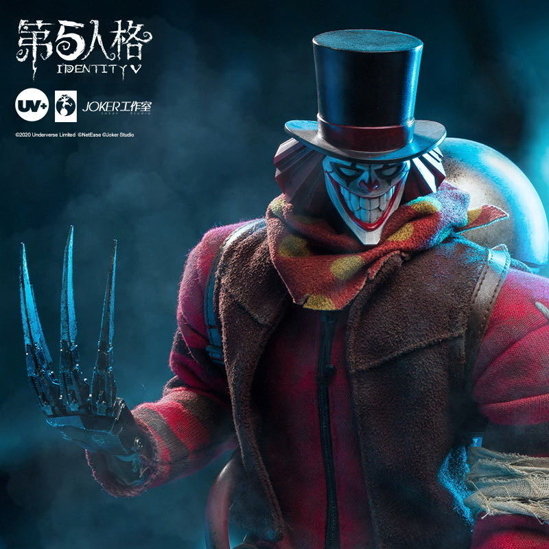 UNDERVERSE x IdentityV 第五人格 道化師 ジョーカー 未開封新品 JOKER