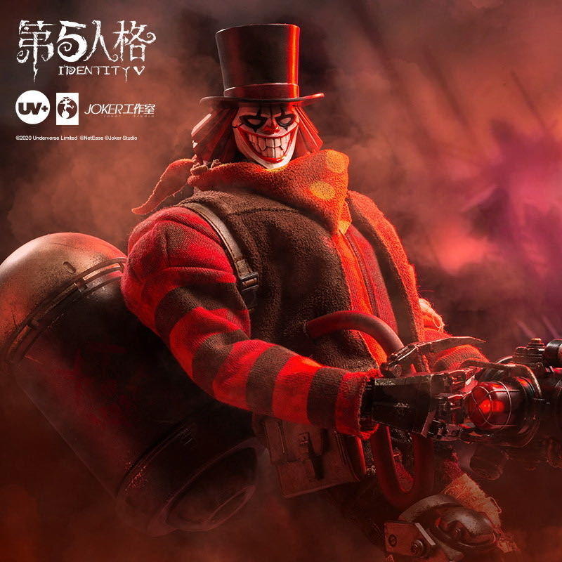 UNDERVERSE x IdentityV 第五人格 道化師 ジョーカー 未開封新品 JOKER