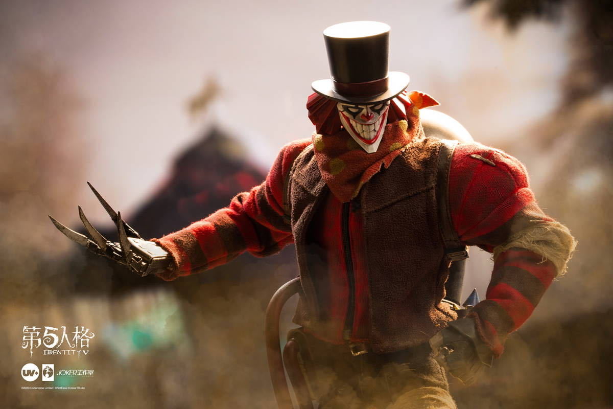 UNDERVERSE x IdentityV 第五人格 道化師 ジョーカー 未開封新品 JOKER