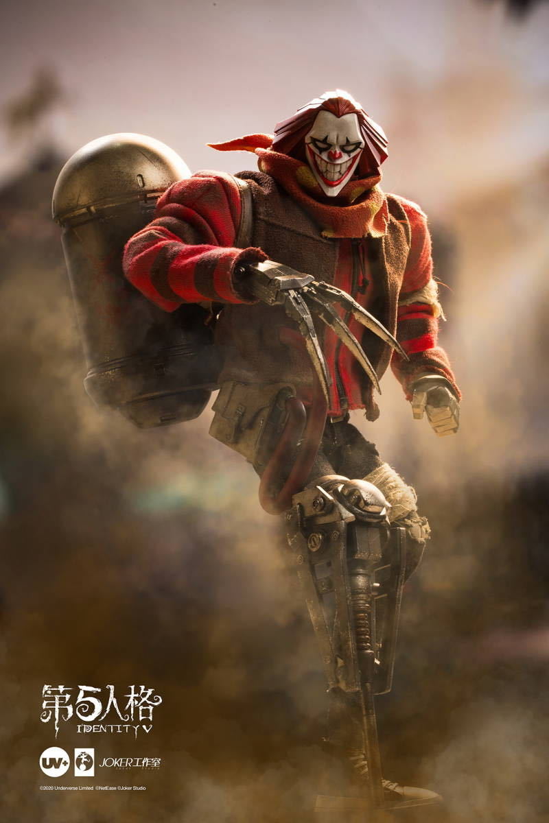 UNDERVERSE x IdentityV 第五人格 道化師 ジョーカー 未開封新品 JOKER