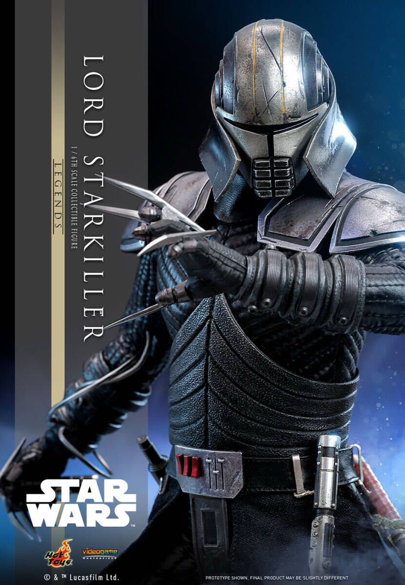 ホットトイズ 1/6 スター・ウォーズ ロード・スターキラー 通常.Ver 未