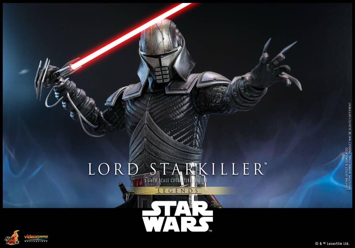 ホットトイズ 1/6 スター・ウォーズ ロード・スターキラー 通常.Ver 未