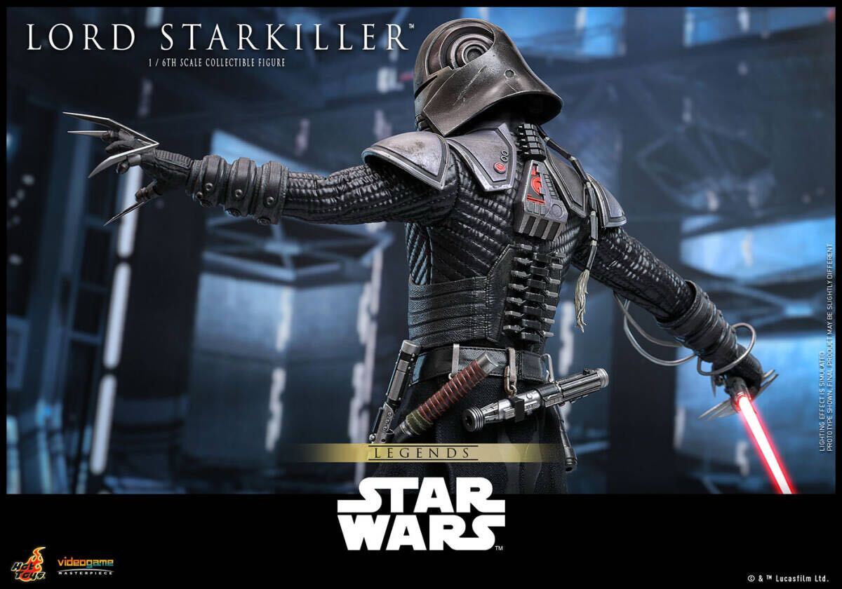 ホットトイズ 1/6 スター・ウォーズ ロード・スターキラー 通常.Ver 未
