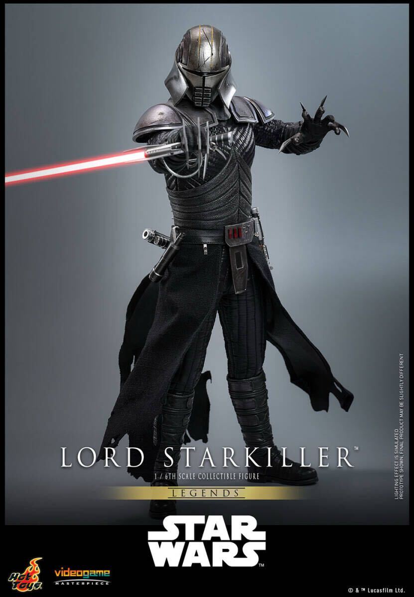 ホットトイズ 1/6 スター・ウォーズ ロード・スターキラー 通常.Ver 未
