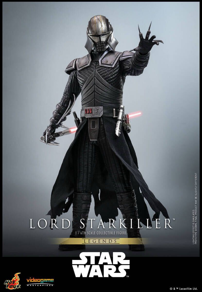 ホットトイズ 1/6 スター・ウォーズ ロード・スターキラー 通常.Ver 未