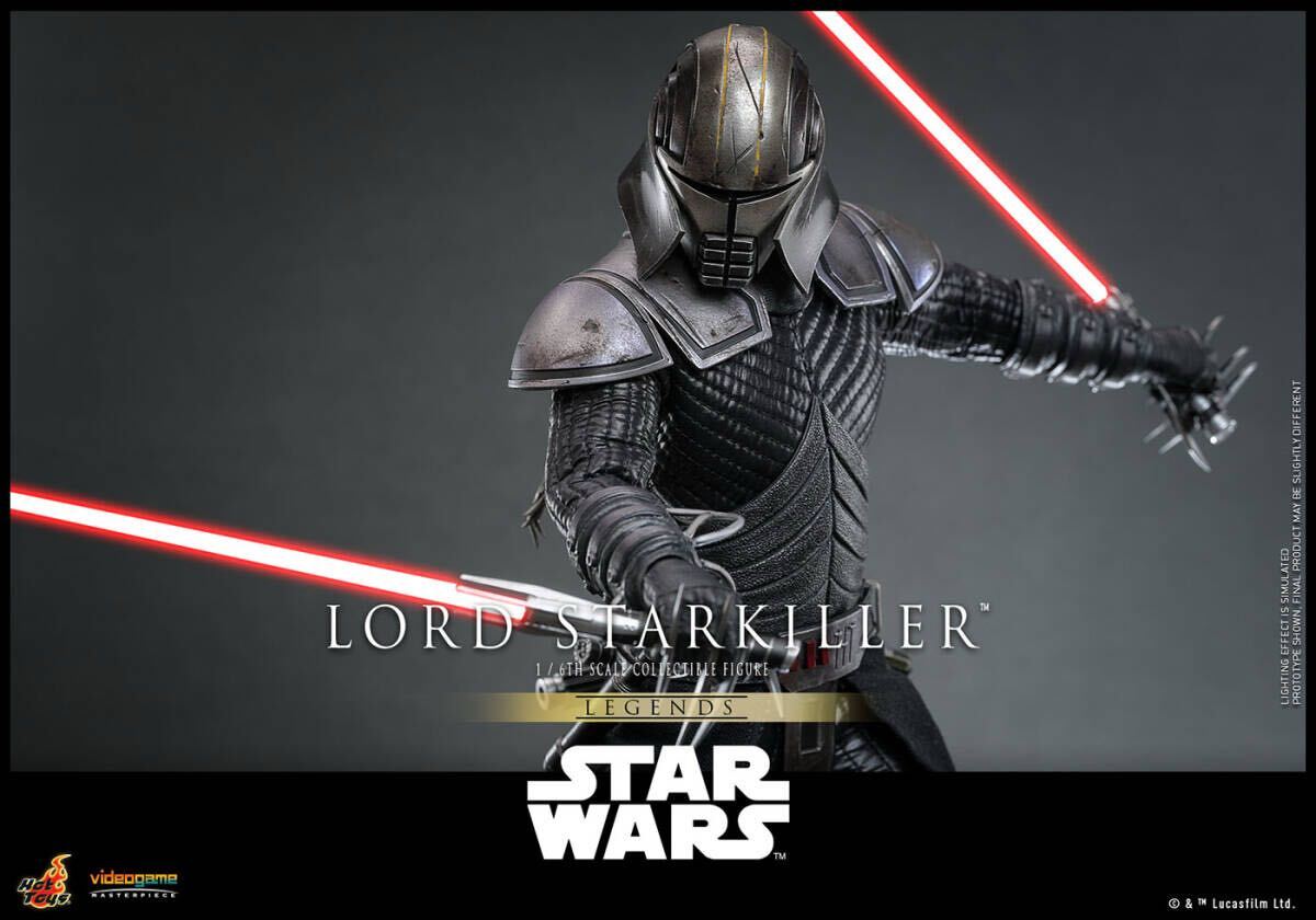 ホットトイズ 1/6 スター・ウォーズ ロード・スターキラー 通常.Ver 未