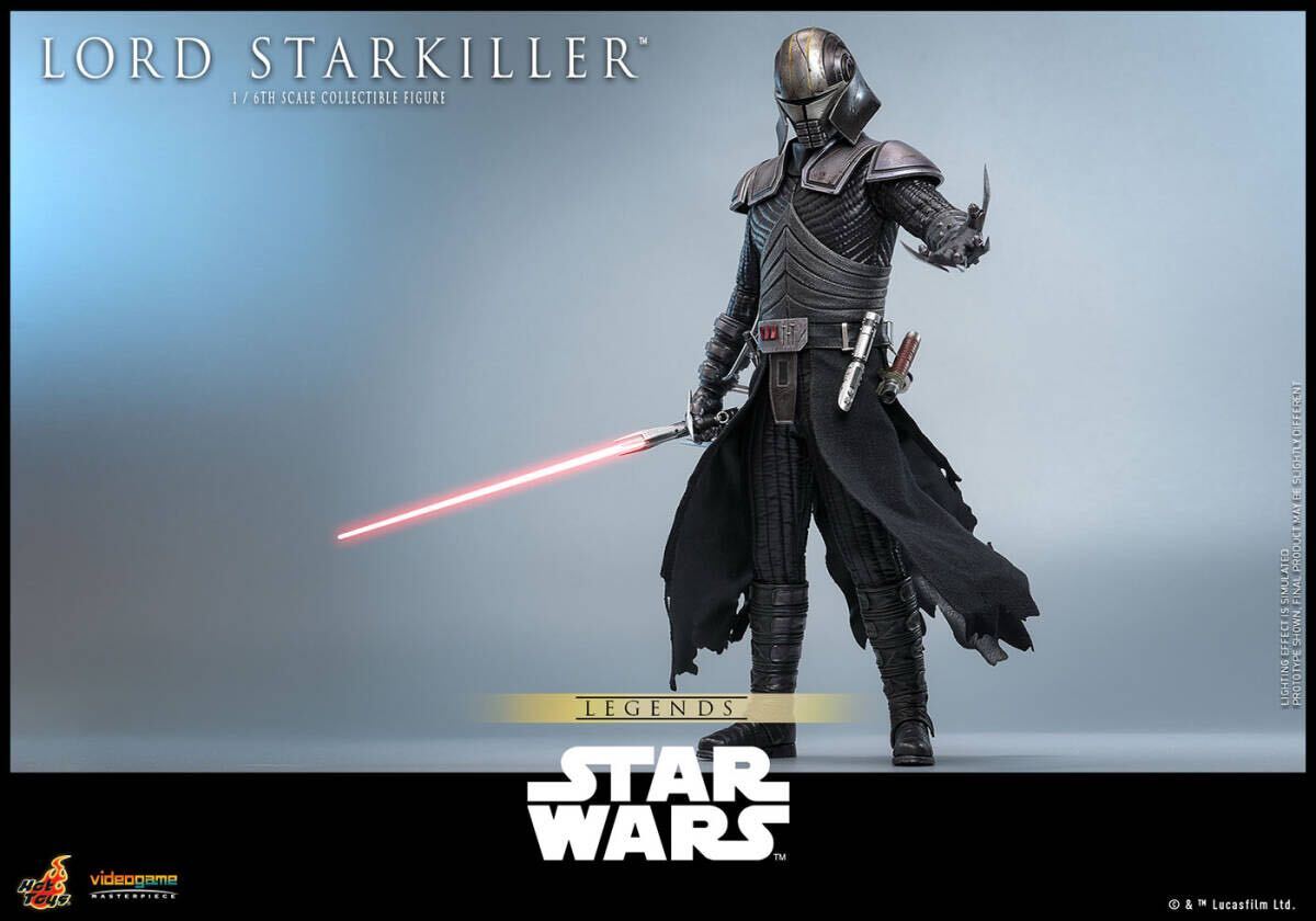 ホットトイズ 1/6 スター・ウォーズ ロード・スターキラー 通常.Ver 未