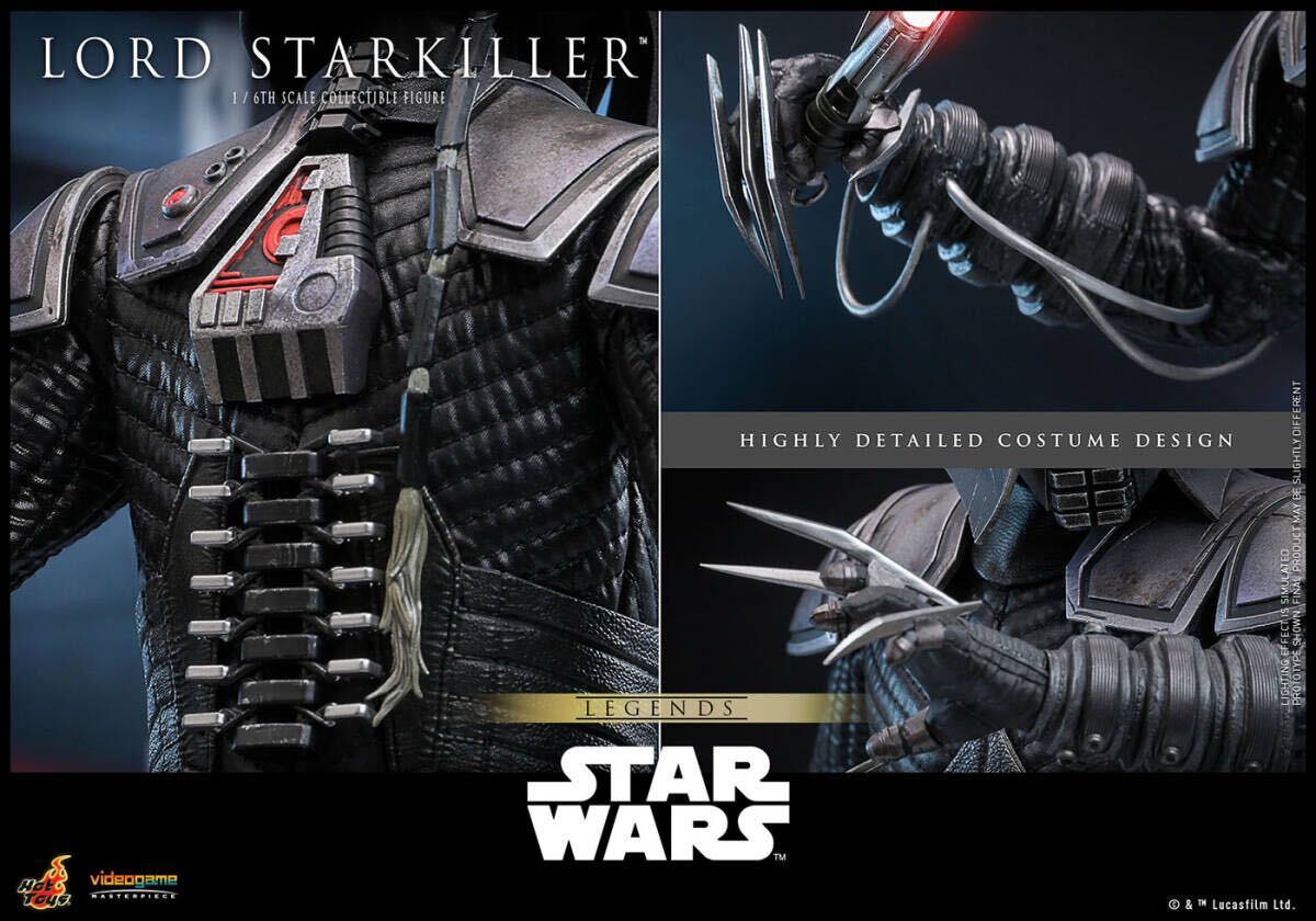 ホットトイズ 1/6 スター・ウォーズ ロード・スターキラー 通常.Ver 未