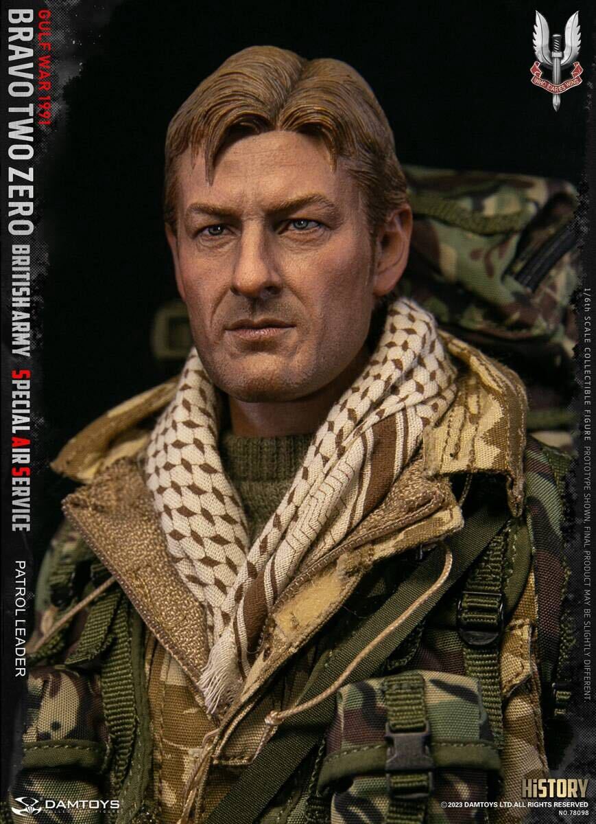 DAMTOYS 1/6 イギリス陸軍特殊空挺部隊 SAS パトロール隊 リーダー