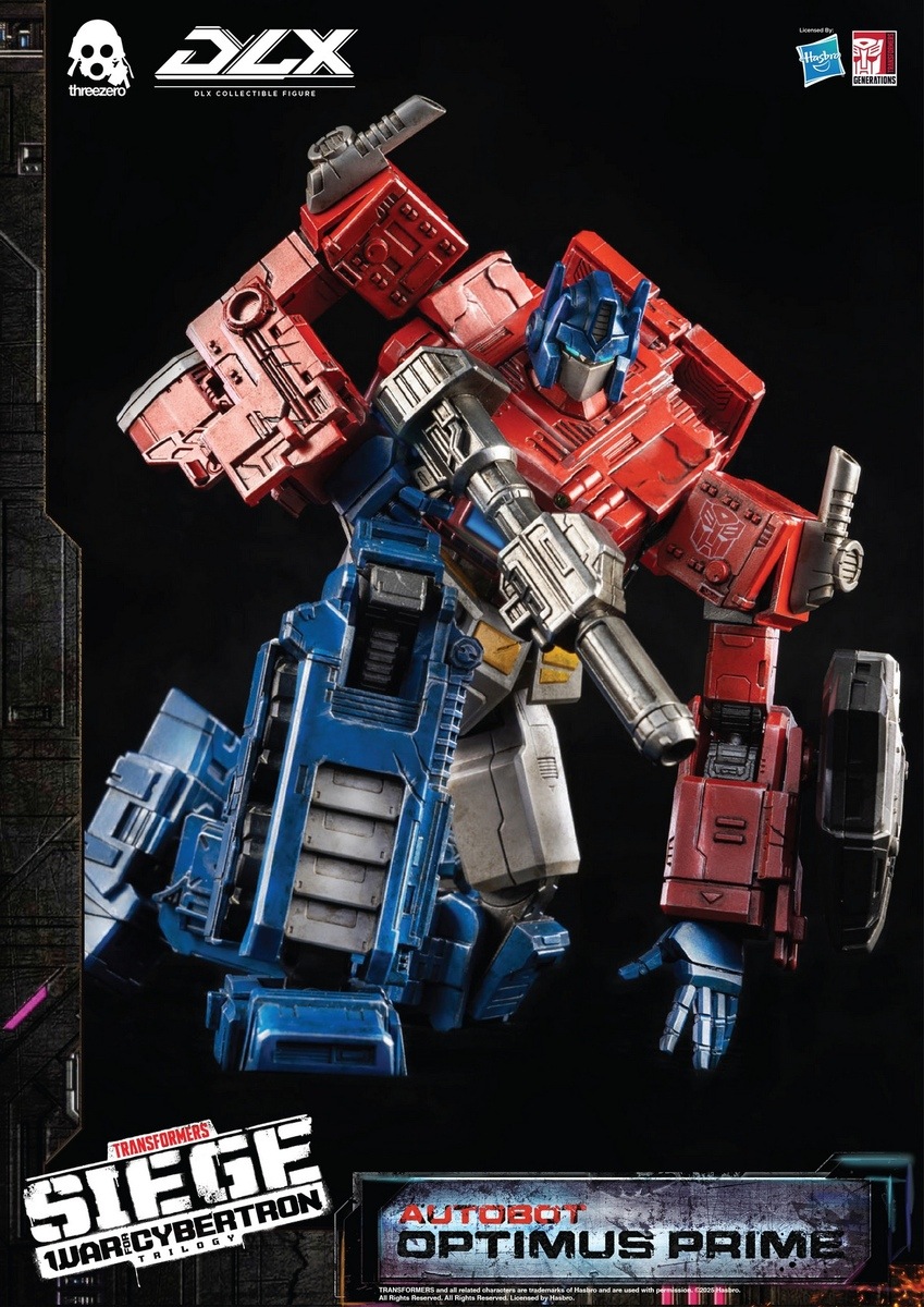 threezero DLX トランスフォーマー : ウォー・フォー・サイバトロン